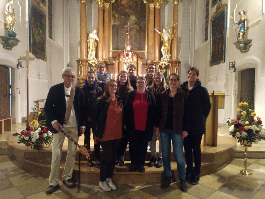Chor der Kolpingsfamilie Dietfurt, die Momentensammler